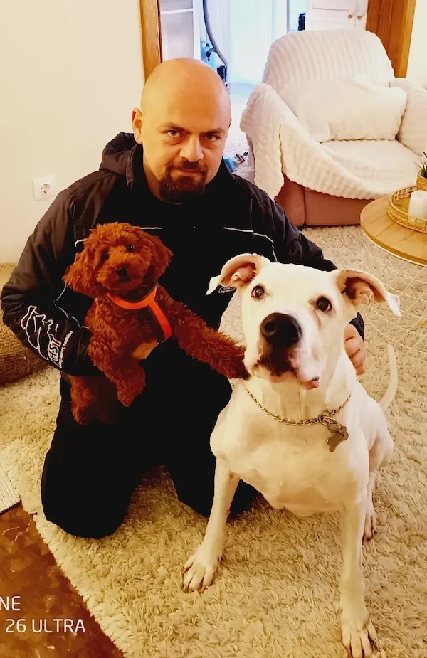 Πέντε βασικά λάθη στην εκπαίδευση σκύλων poodle και dogo argentino- athlos training- συμβουλές εκπαίδευσης σκύλου